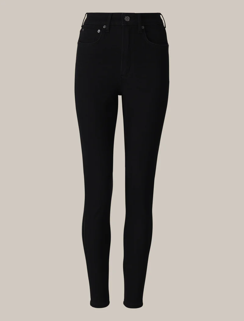 Black Rise Sculpt Jeans