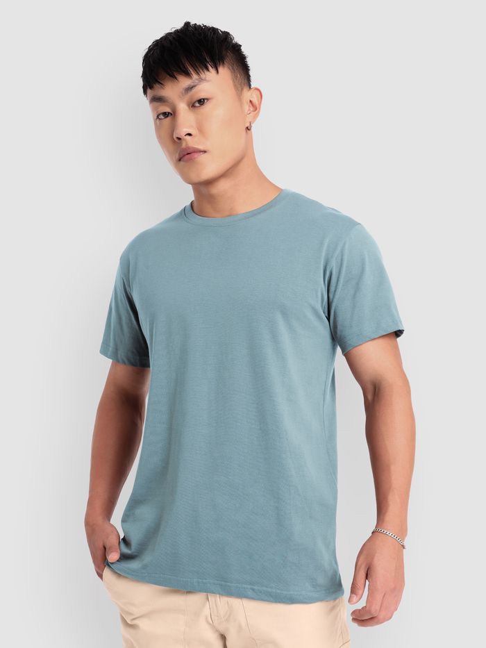 Dream Blue Plain T-Shirt