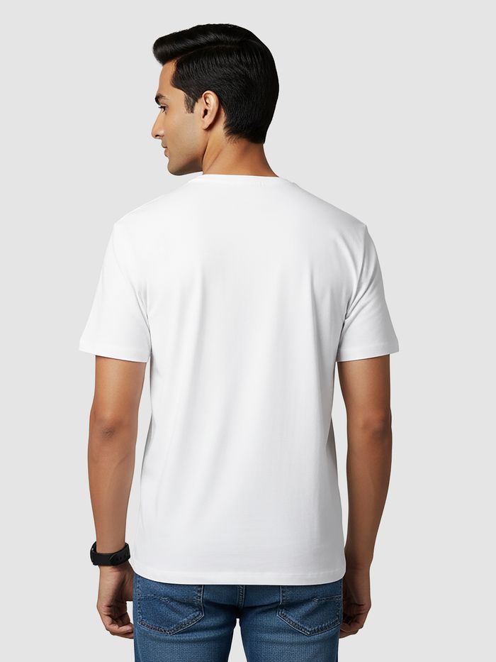 White Plain T-shirt - Image 2