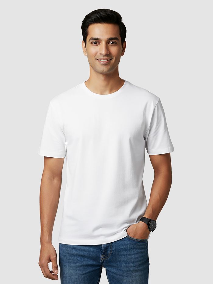 White Plain T-shirt