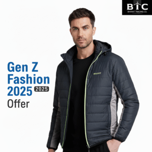 Boldfit jackets for men stylish latest puffer winter jacket